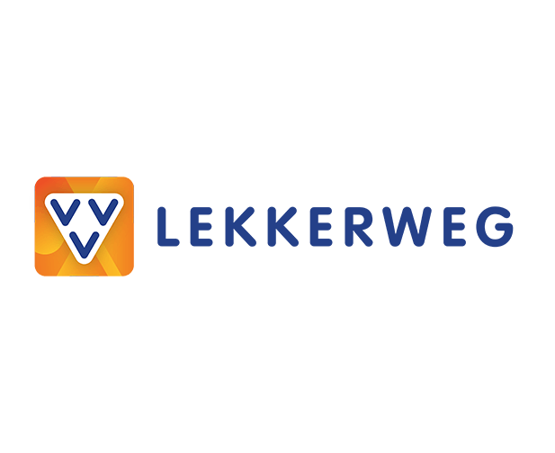 VVV Lekkerweg logo horizontaal