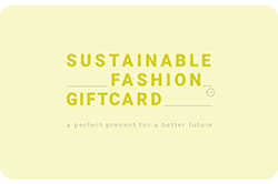 Wissel je VVV Cadeaukaart om voor een Sustainable Fashion Gift Card, de cadeaukaart voor duurzame mode