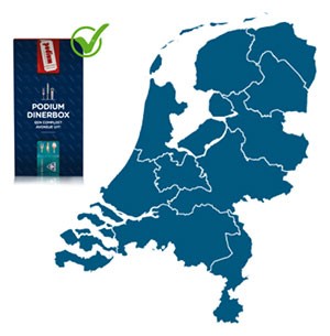 Podium Dinerbox te besteden door heel Nederland