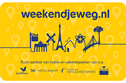 Wissel je VVV Cadeaukaart om voor een weekendjeweg.nl Cadeau Card, geef een vakantie herinnering cadeau
