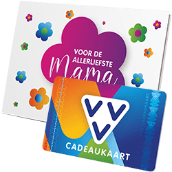 VVV Cadeaukaart voor moeder