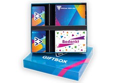 Met de VVV Giftbox heb je elk kwartaal een beloning voor jullie medewerkers binnen handbereik!