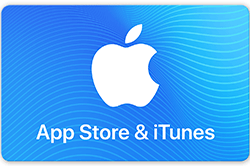 Wissel je VVV Cadeaukaart om voor een App Store & iTunes-cadeaubon, een cadeau vol cadeautjes.
