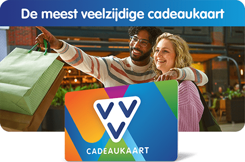 VVV Cadeaukaart bestellen voor medewerkers leidsters.