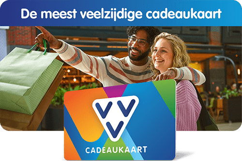 VVV Cadeaukaart bestellen voor medewerkers en klanten.