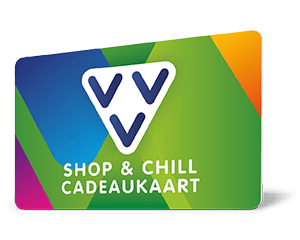 De VVV Shop & Chill Cadeaukaart als sinterklaascadeau 