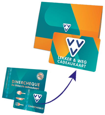 VVV Dinercheque, de lékkerste cadeaukaart