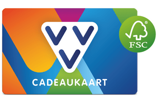 VVV Cadeaubon - Cadeaukaarten