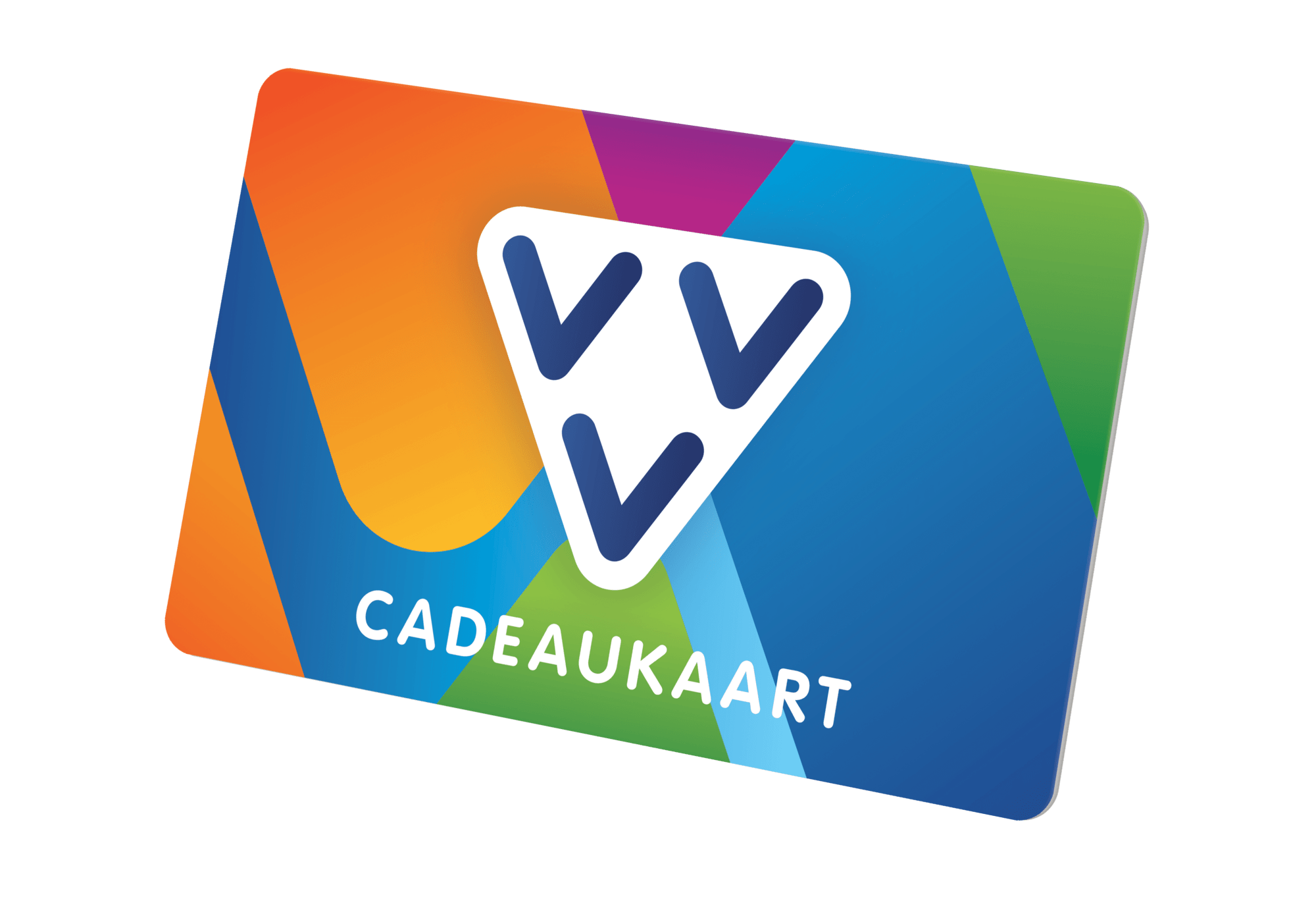 VVV Cadeaukaart schuin