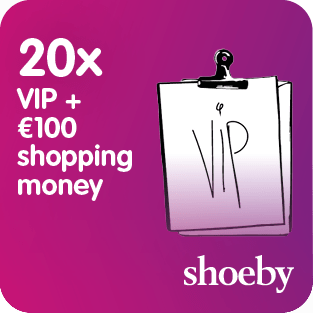 Shoeby stelt 20 keer VIP + €100,- shopping money ter beschikking voor het Prijzenfestival