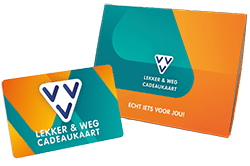 VVV Lekker & Weg Cadeaukaart zakelijk kopen