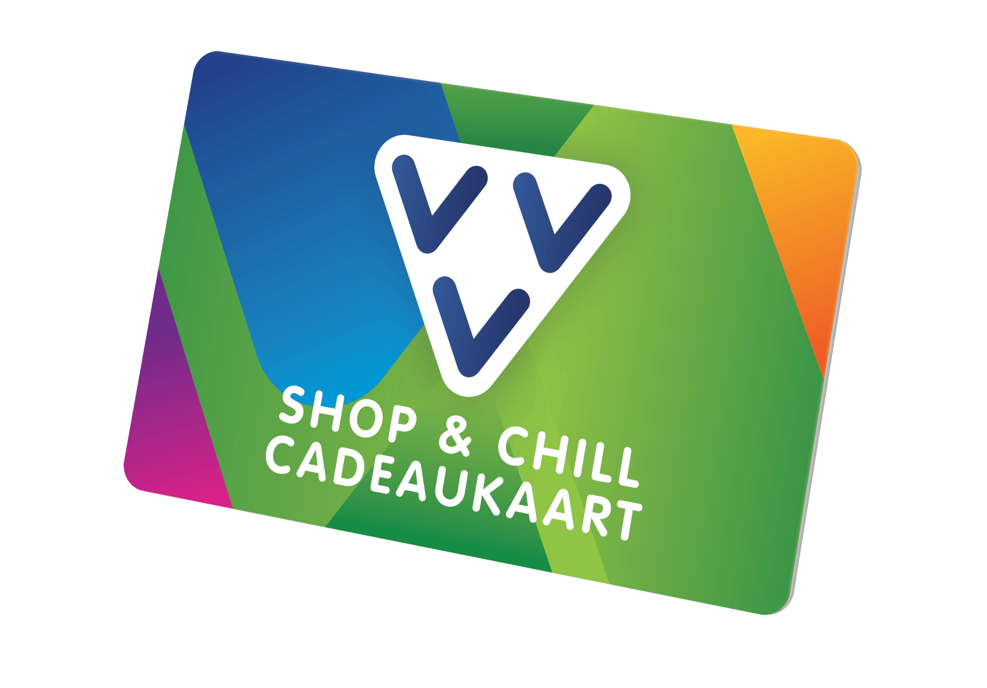 VVV Shop & Chill Cadeaukaart kaart