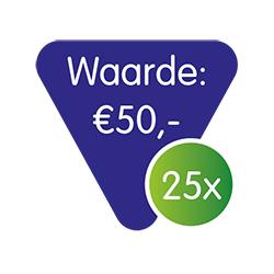 VVV Lekker & Weg Cadeaukaart zakelijk stap 1