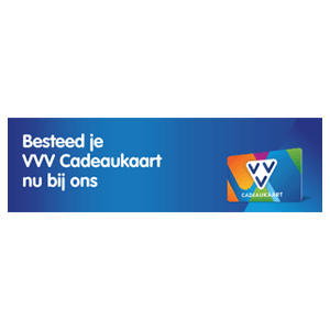 VVV Cadeaukaart website banner