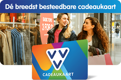 VVV Cadeaukaart bestellen voor medewerkers en klanten.