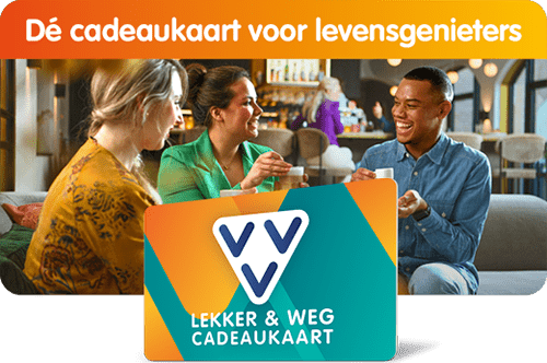 De VVV Lekker & Weg Cadeaukaart, hét perfecte paasgeschenk