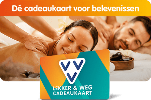 De VVV Lekker & Weg Cadeaukaart voor jouw Valentijn