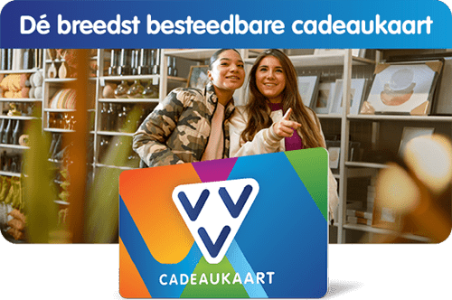 VVV Cadeaukaart bestellen voor jouw Valentijn