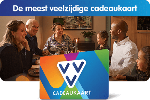 VVV Cadeaukaart bestellen voor medewerkers en klanten als kerstgeschenk