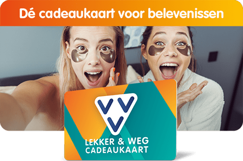 VVV Lekker & Weg Cadeaukaart, hét perfecte cadeau voor leidsters en medewerkers