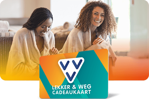 De VVV Lekker & Weg Cadeaukaart, hét leukste Moederdagcadeau
