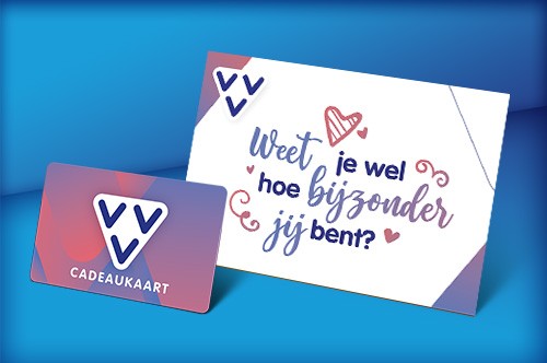 VVV Cadeaukaart is er voor elke budget.