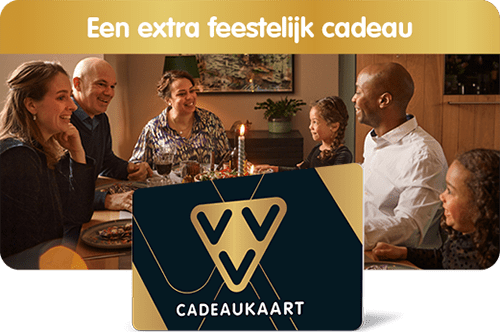 VVV Cadeaukaart bestellen voor medewerkers en klanten.