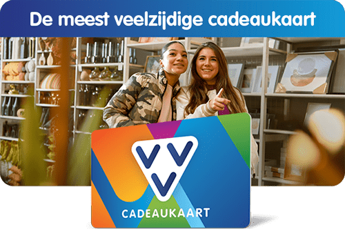 VVV Cadeaukaart bestellen voor medewerkers en klanten.