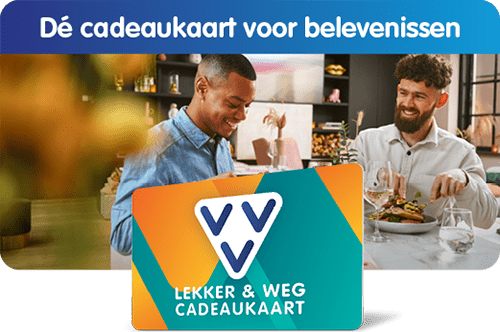 VVV Lekker & Weg Cadeaukaart