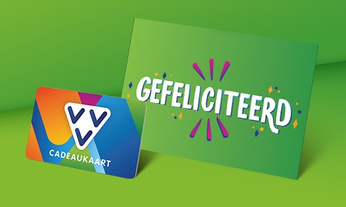 VVV Cadeaukaart met thema bestellen.