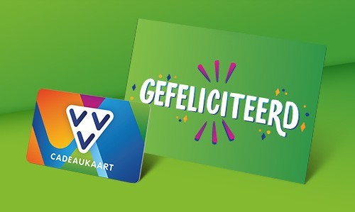 VVV Cadeaukaart bestellen voor medewerkers en klanten.