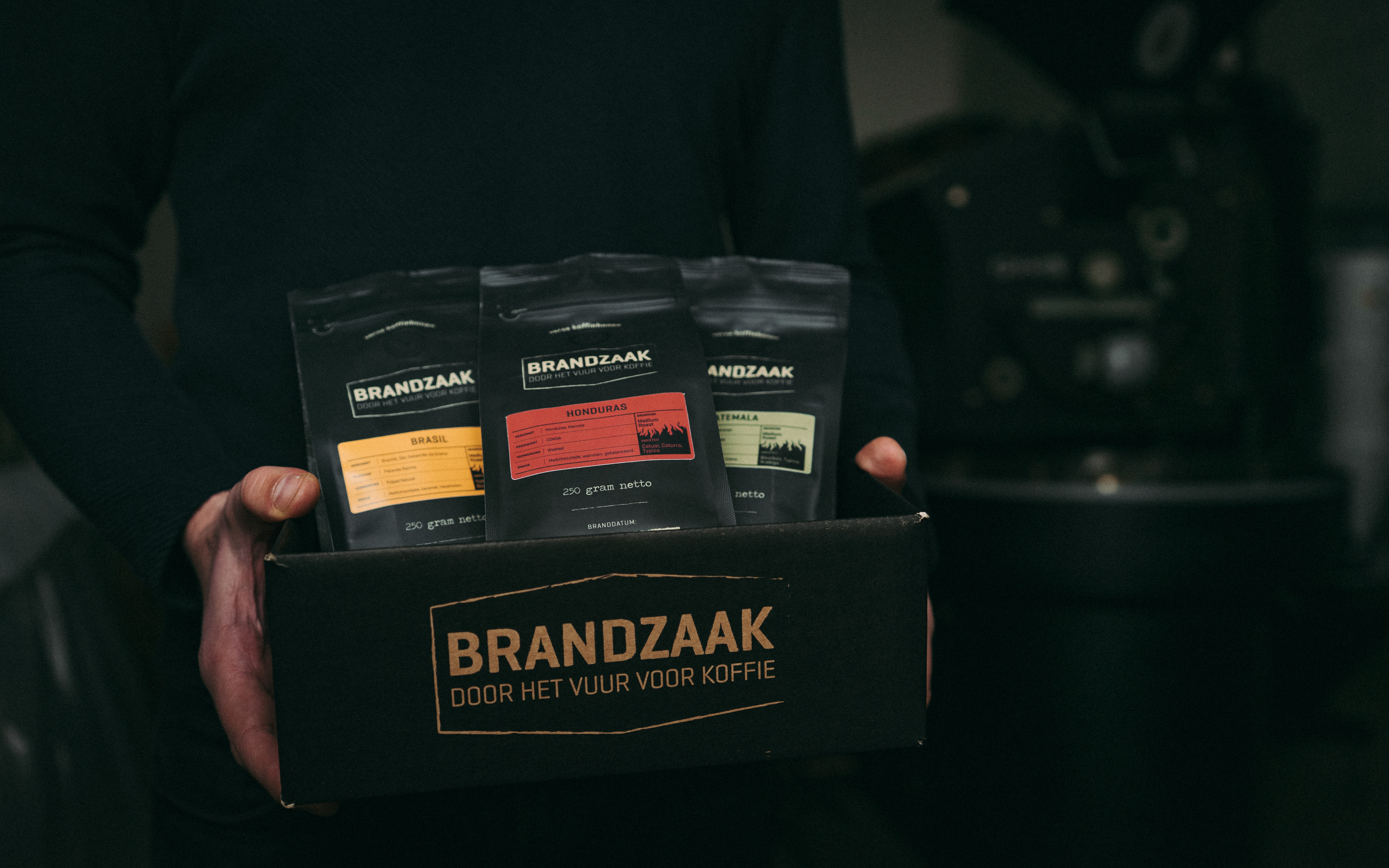 Brandzaak Koffie