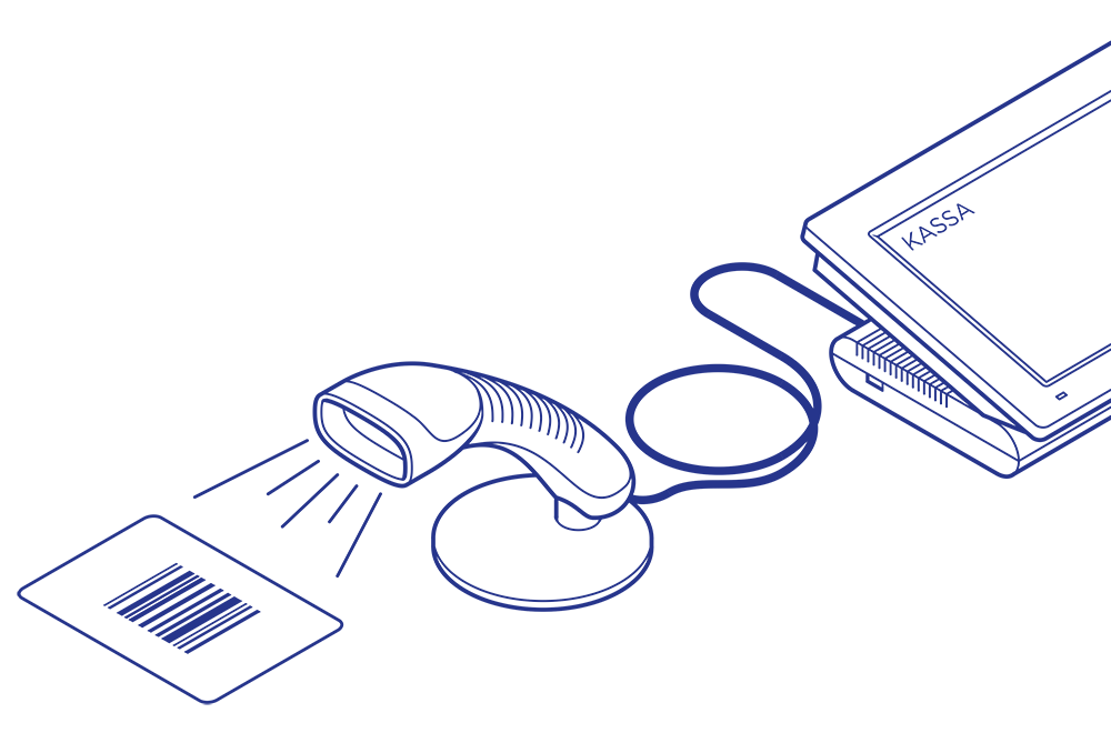 1. Kassasysteem