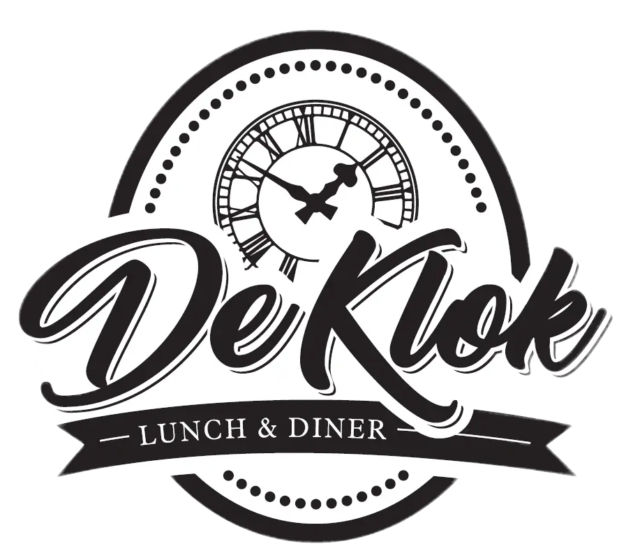 Eetcafé feestzaal De Klok logo