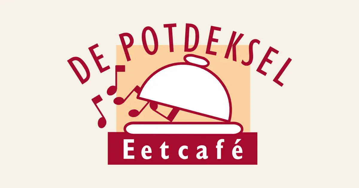 Eetcafé de Potdeksel logo
