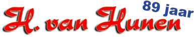 H&G van Hunen VOF