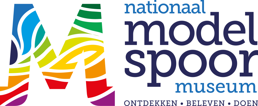 Nationaal Modelspoor Museum logo