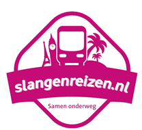 Slangen Reizen logo