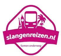 Slangen Reizen logo