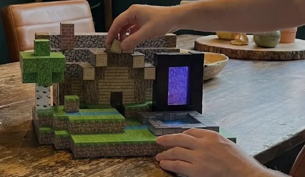 Magneetblokjes