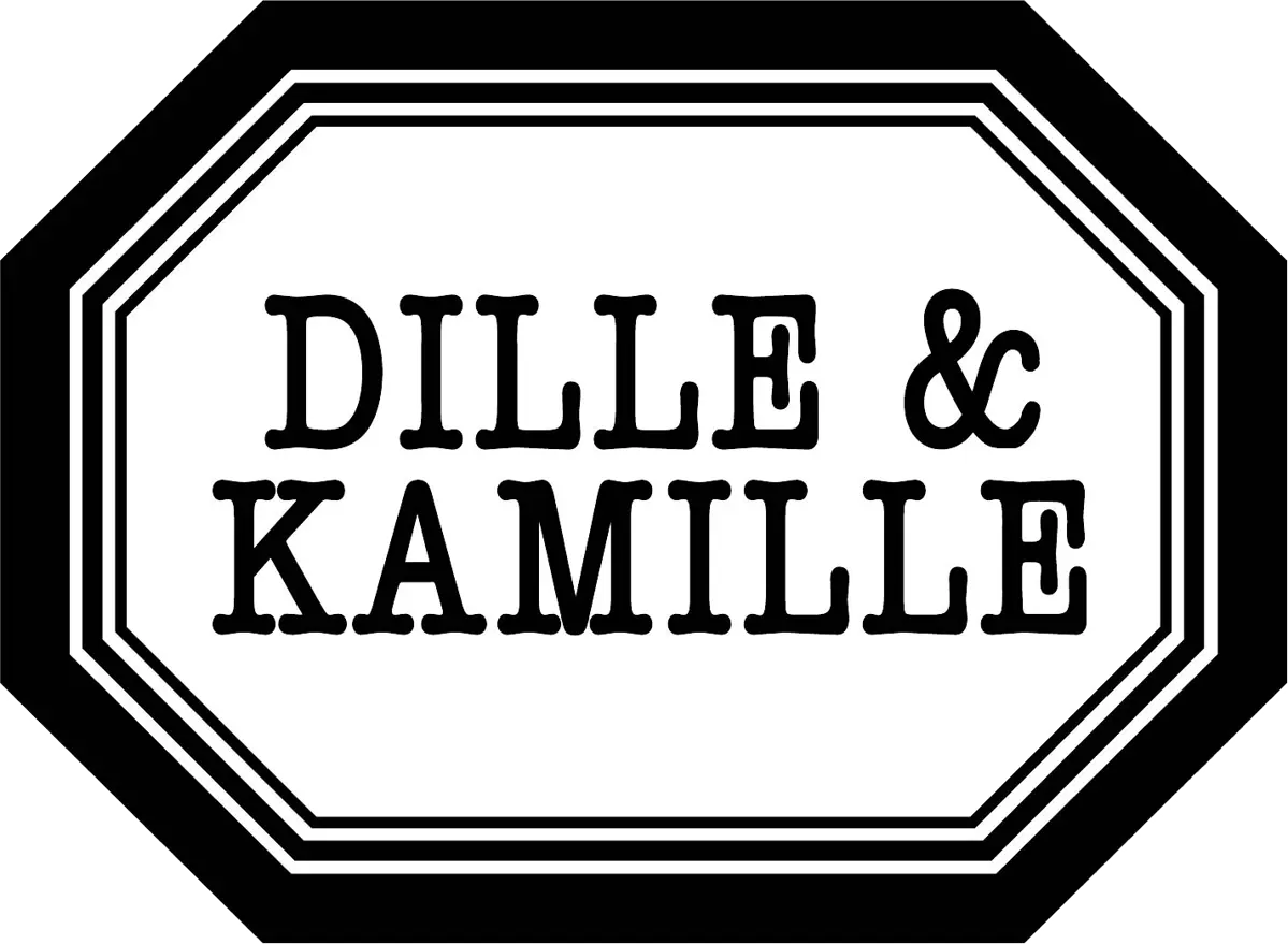 Dille & Kamille logo