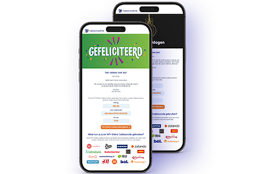 3. Voeg een persoonlijk bericht toe