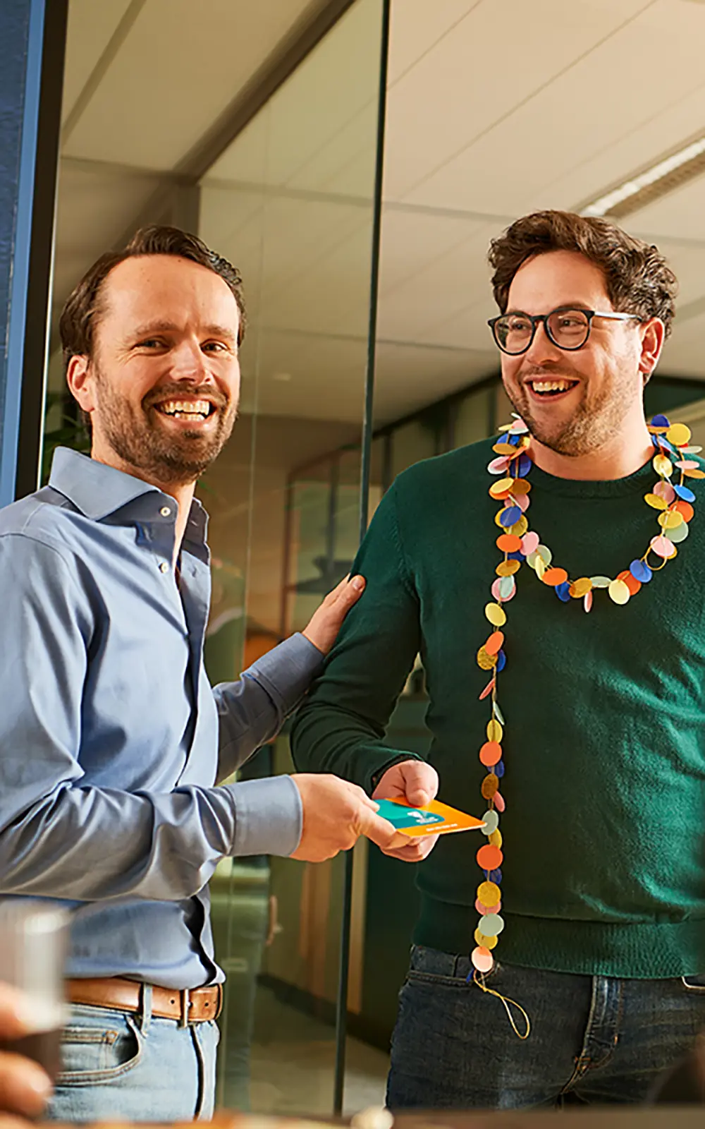 Personaliseer je cadeaukaart eenvoudig online