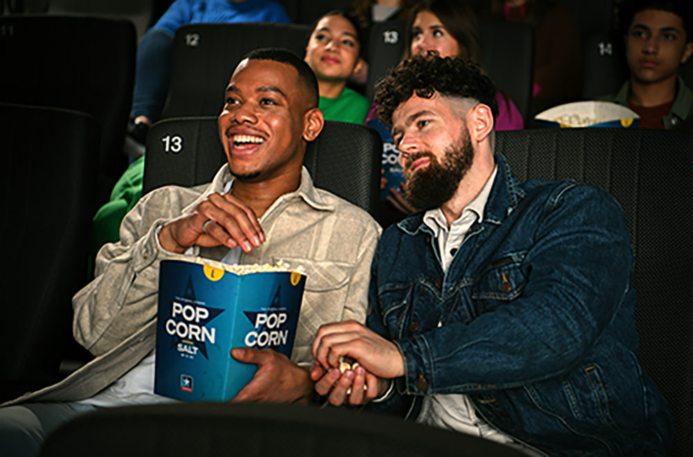 Je VVV Cadeaukaart besteed je ook bij de bioscoop