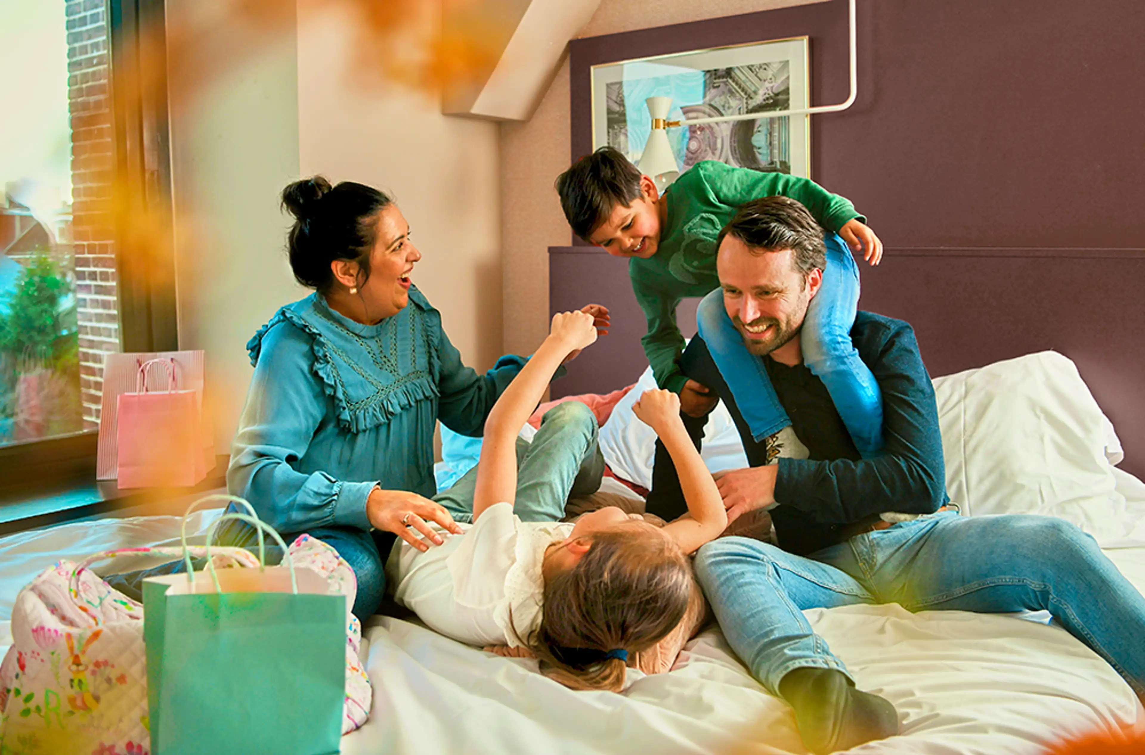Besteed je VVV Cadeaukaart bij een van de aangesloten hotels