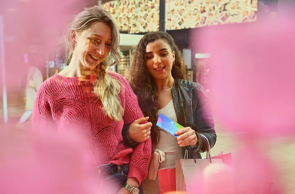 Gebruik je VVV Cadeaukaart bij het shoppen bij een van de aangesloten winkels