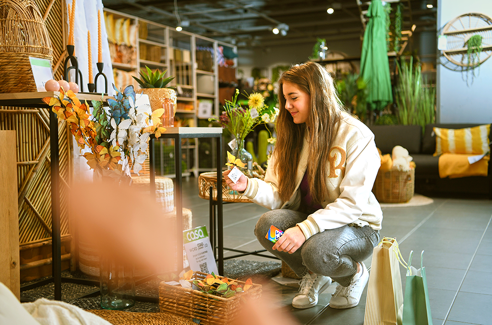 Gebruik je VVV Cadeaukaart bij het shoppen bij een van de aangesloten winkels