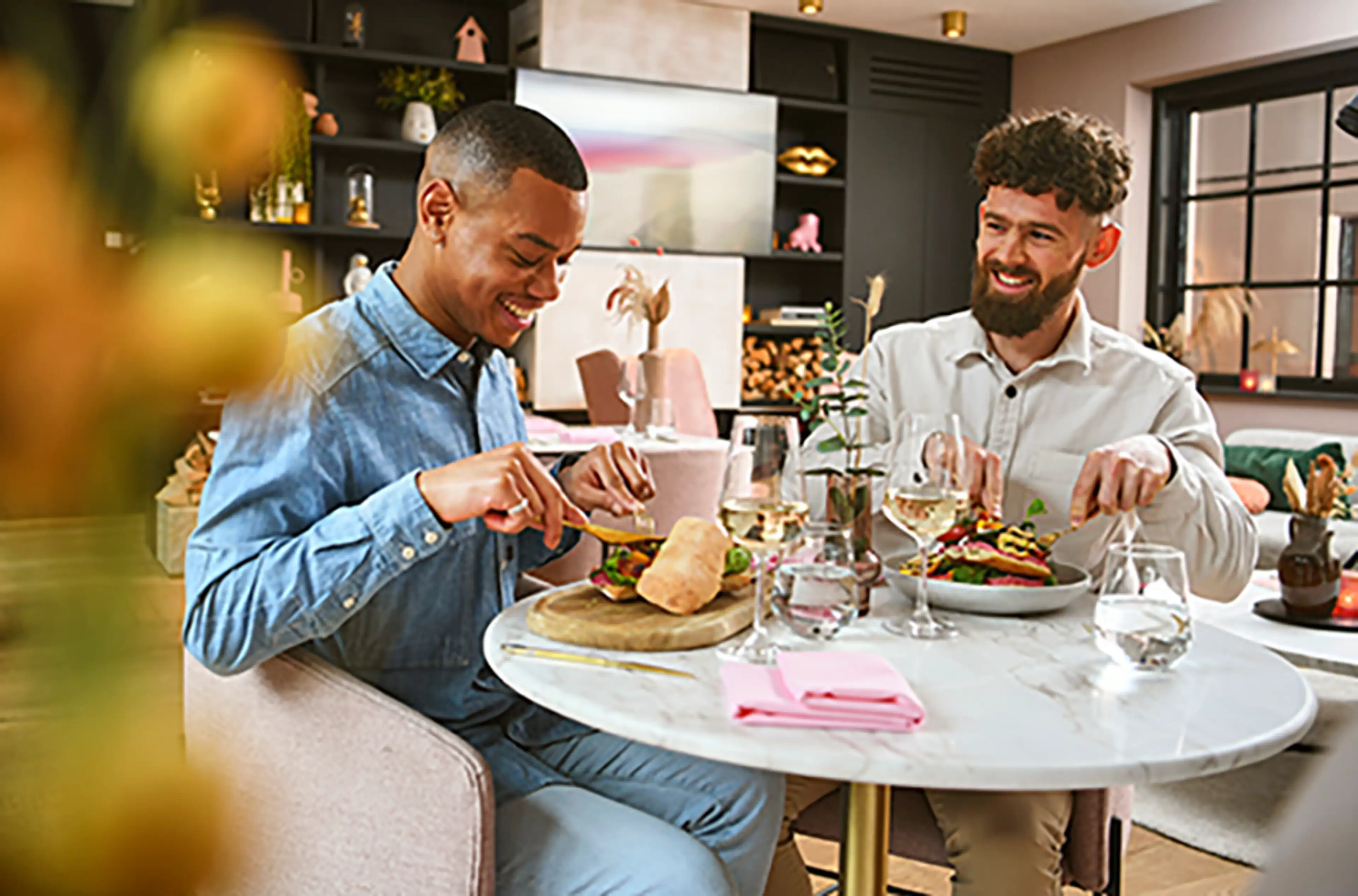 Besteed je VVVCadeaukaart bij een van de aangesloten Restaurants of Cafés 