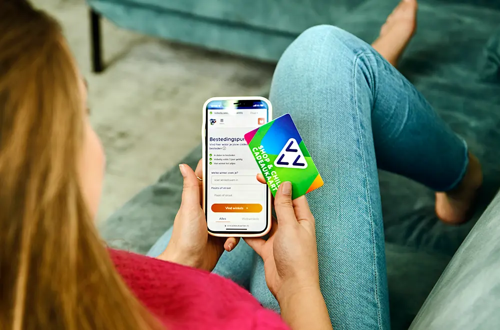 Dé cadeaukaart voor jongeren