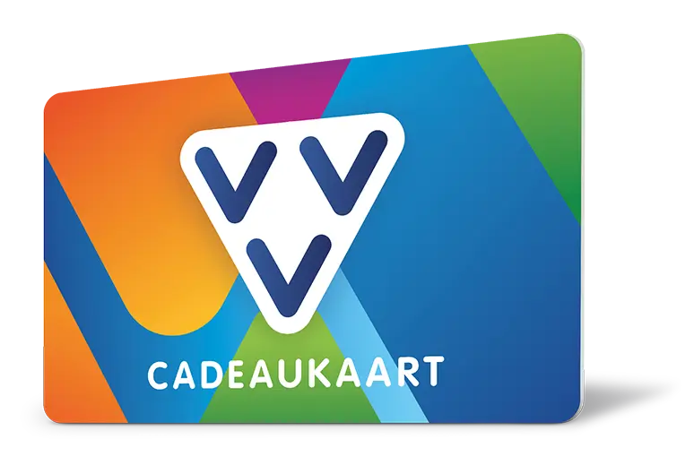 VVV Cadeaukaart (fysiek & digitaal)